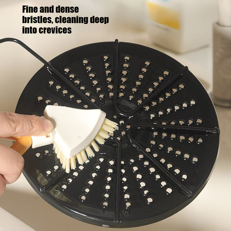 TriScrub Foldable Corner Cleaning Brush - Buy 1 Get 1 Free