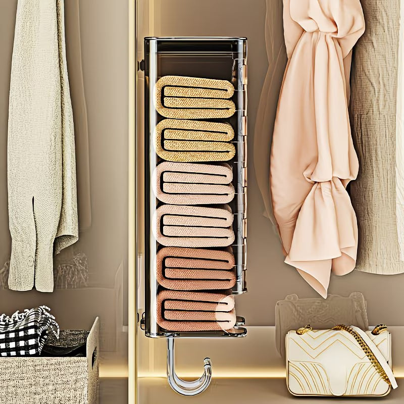 TowelVault Wall-Mounted Storage Organizer