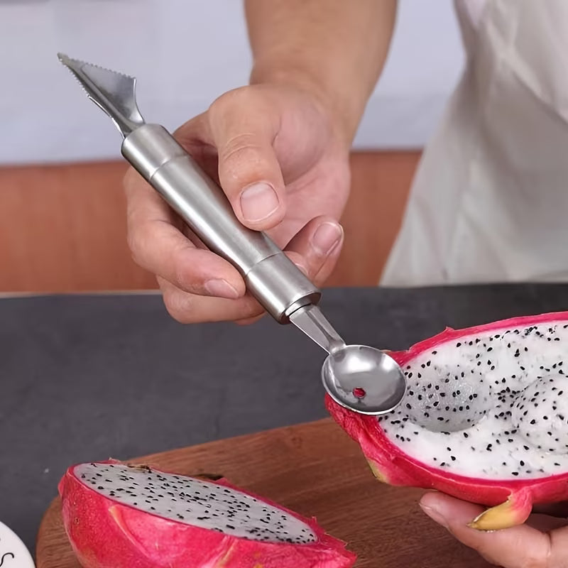 BallCut 2-in-1 Fruit Baller & Carving Tool - Buy 1 Get 1 Free