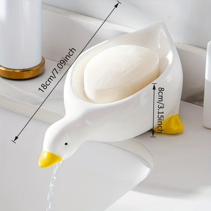 DuckDry Self-Draining Soap Holder - Buy 1 Get 1 Free