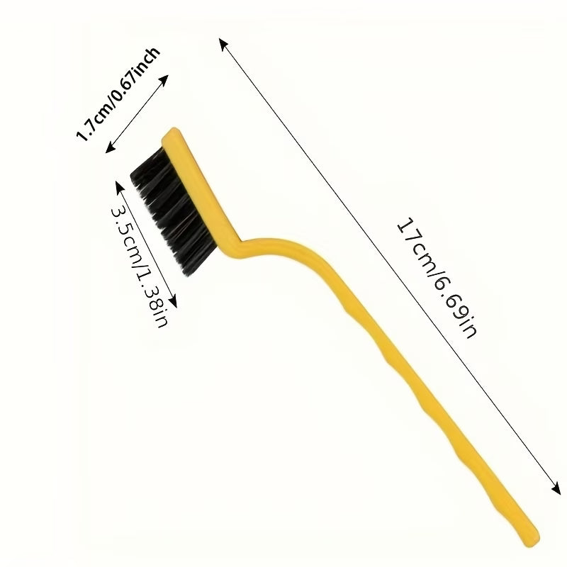 PowerScrub Cleaning Brush Set - (Steel Brush + Brass Brush + Nylon Brush) - Buy 1 Set Get 1 Set 1 Free