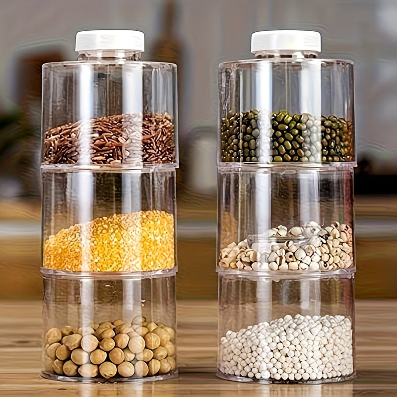 SpiceStack Modular Storage Tower (Set of 6)