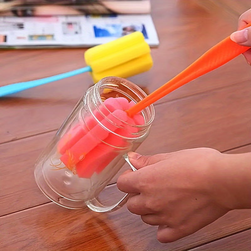 BottleBuddy 2-in-1 Long Handle Cleaning Brush Set - Pack of 5