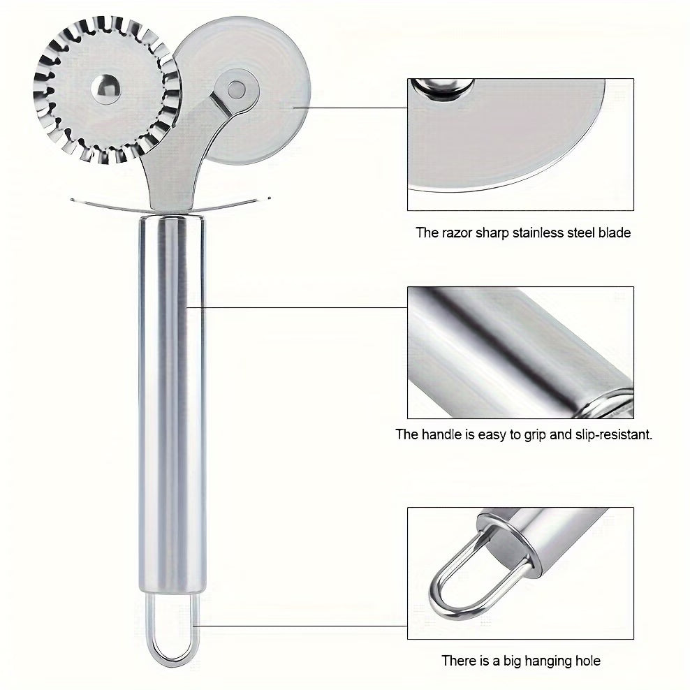 PizzaGlide Pro Cutter Wheel - Buy 1 Get 1 Free