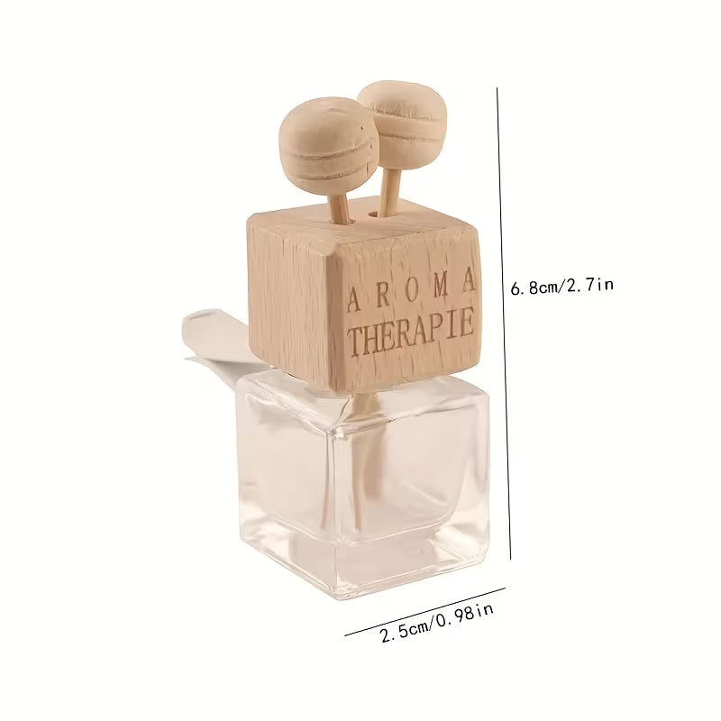 AromaClip Refillable Car Vent Air Freshener Diffuser - Buy 1 Get 1 Free