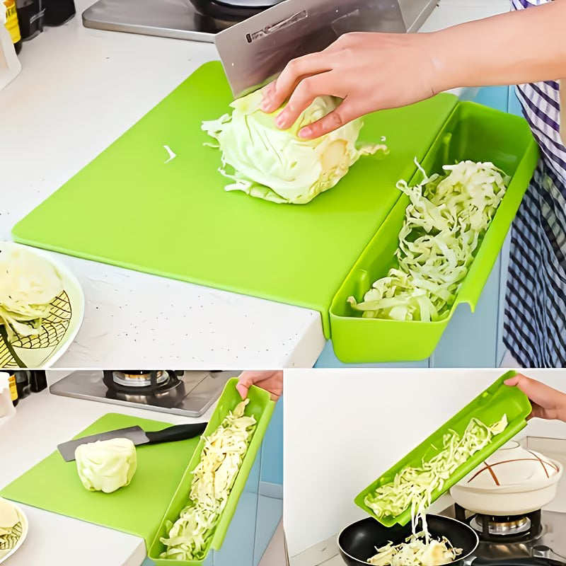 SmartPrep 2-in-1 Cutting Board with Storage Container