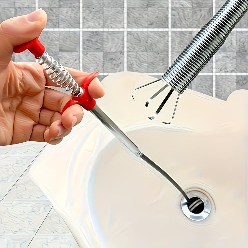 ClogMaster 4-Claw Drain Cleaner Grabber Tool - Buy 1 Get 1 Free