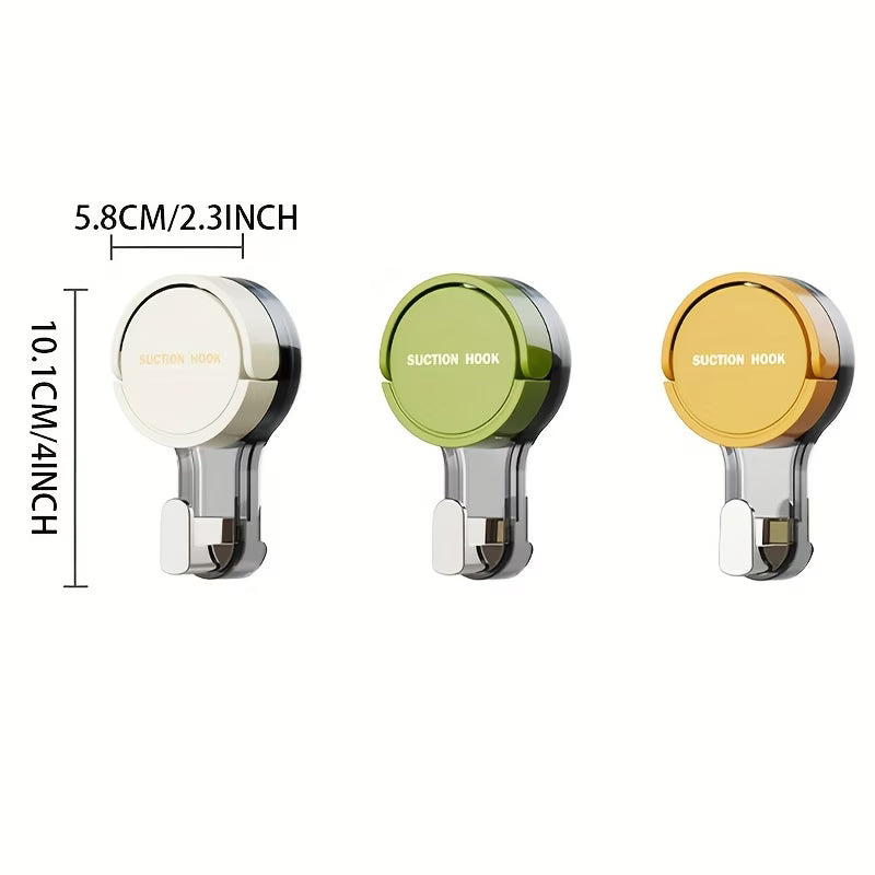 VacuGrip No-Drill Wall Hooks - Buy 1 Get 1 Free