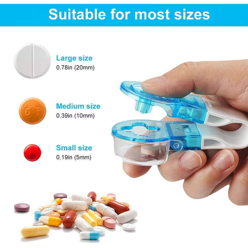 PillEase Portable Pill Popper Tool - Buy 1 Get 1 Free