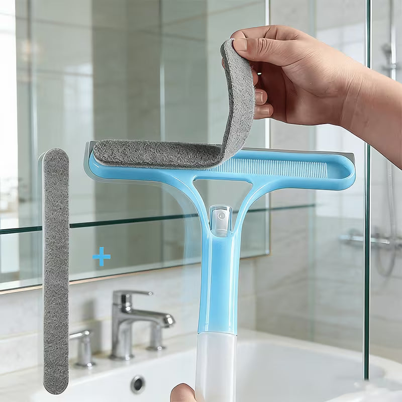 ClearSwipe 3-in-1 Spray Window Cleaner - Buy 1 Get 1 Free