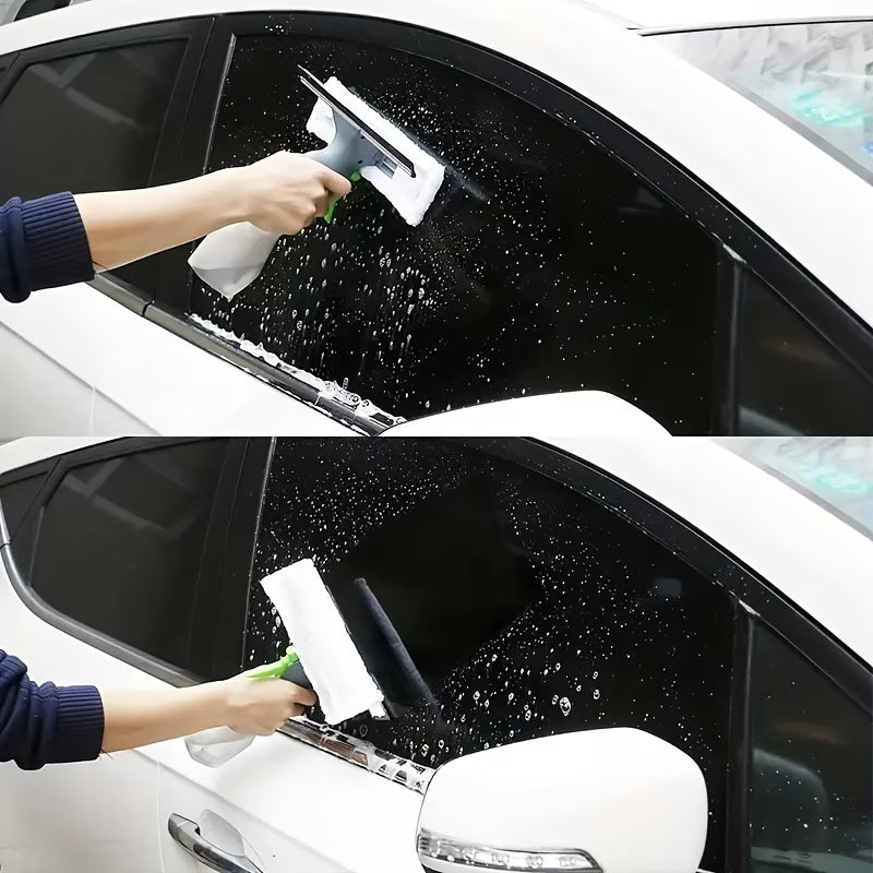 CrystalClean 3-in-1 Window Spray Wiper - Buy 1 Get 1 Free