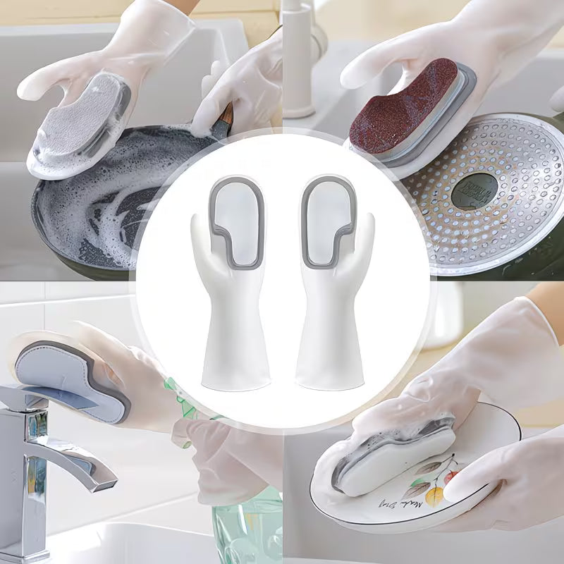 MagicScrub Reusable Cleaning Gloves - Buy 1 Set Get 1 Set Free