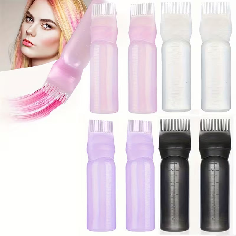 RootComb Squeeze Hair Dye Applicator Bottle - Buy 1 Get 1 Free