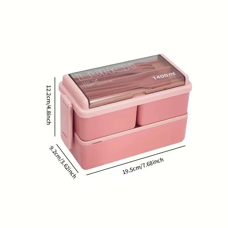 StackStack - Double-Layer Modular Bento Box