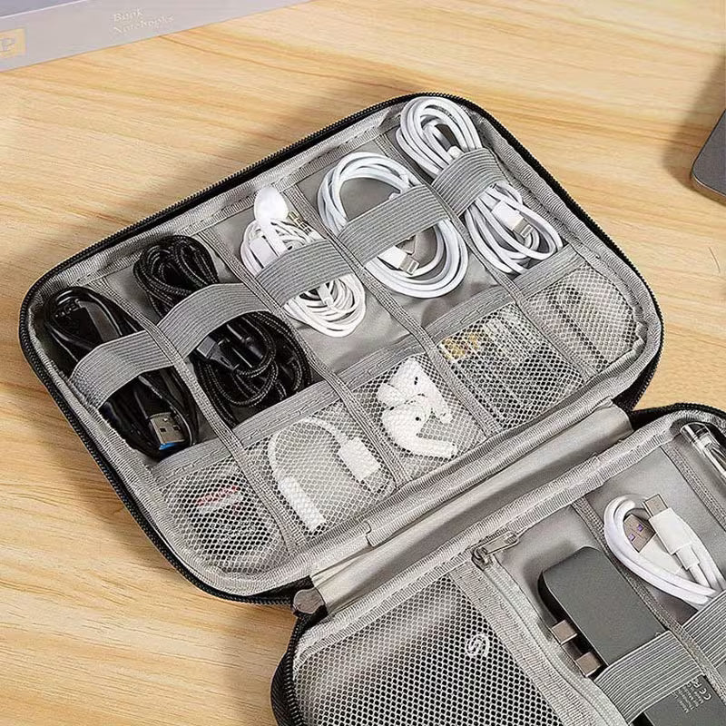 TechVault - Portable Electronics Organizer