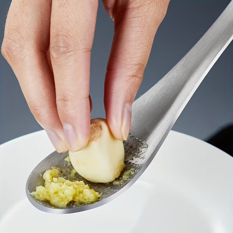 ZestSpoon - Multi-Use Ginger Garlic Grater - Buy 1 Get 1 Free