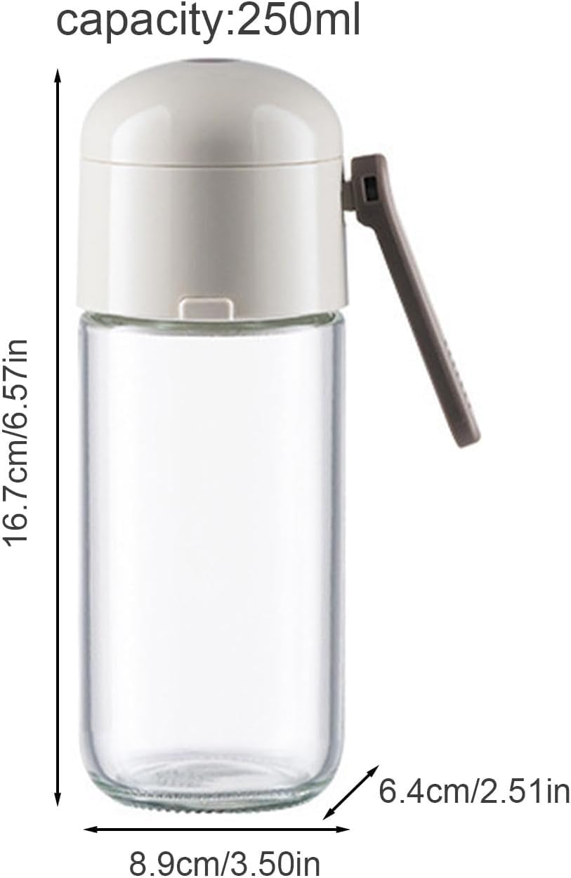 Glass Seasoning Dispenser - Buy 1 Get 1 Free
