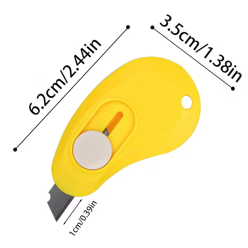 PocketSlice Cute Portable Mini Box Cutter - Buy 1 Get 1 Free