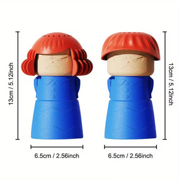 Angry Mama Microwave Oven Steam Cleaner - Pack of 4
