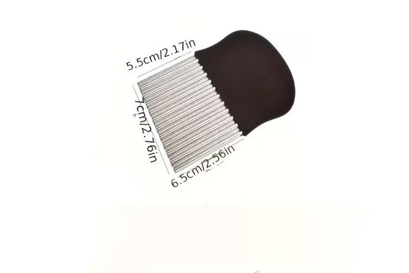 WaveChef Professional Ergonomic Wavy Slicer & Crinkle Cutter - Buy 1 Get 1 Free