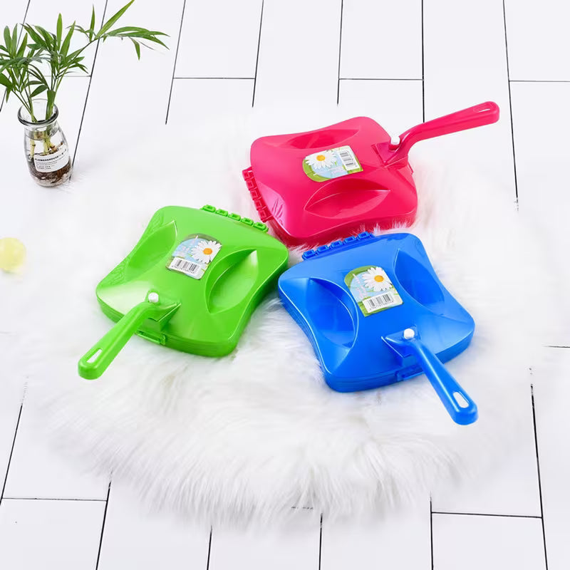 QuadSweep - Handheld Multi-Roller Carpet Sweeper - Pack of 3