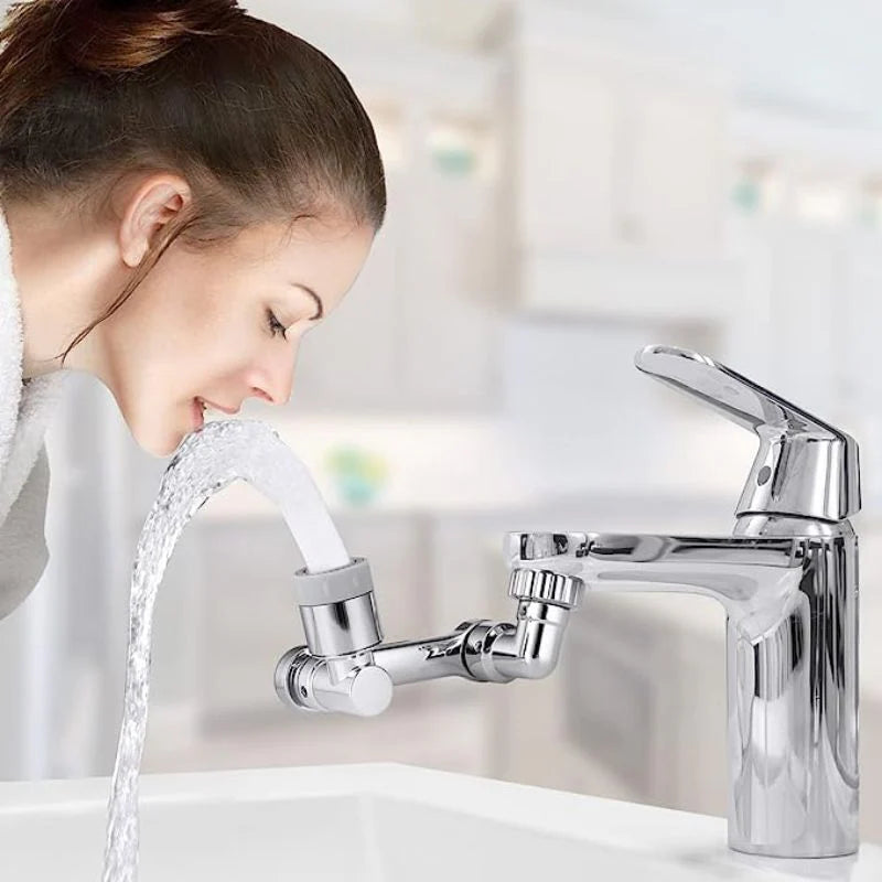 AquaFlex 1080° Swivel Faucet Extender with Dual Spray Mode - Buy 1 Get 1 Free