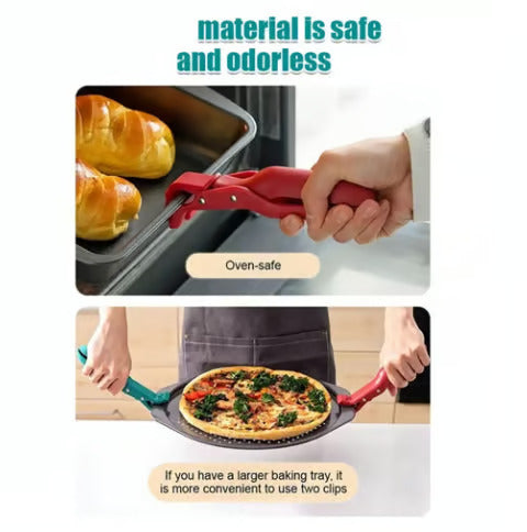 HeatSafe Grip Bowl Lifter Clip - Buy 1 Get 1 Free