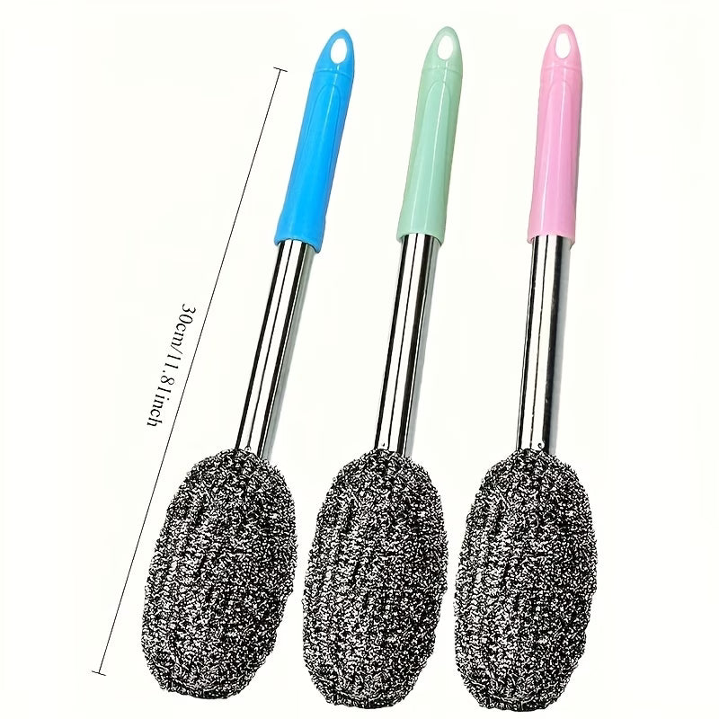 SteelScrub Max Heavy-Duty Deep Cleaning Brush - Buy 1 Get 1 Free