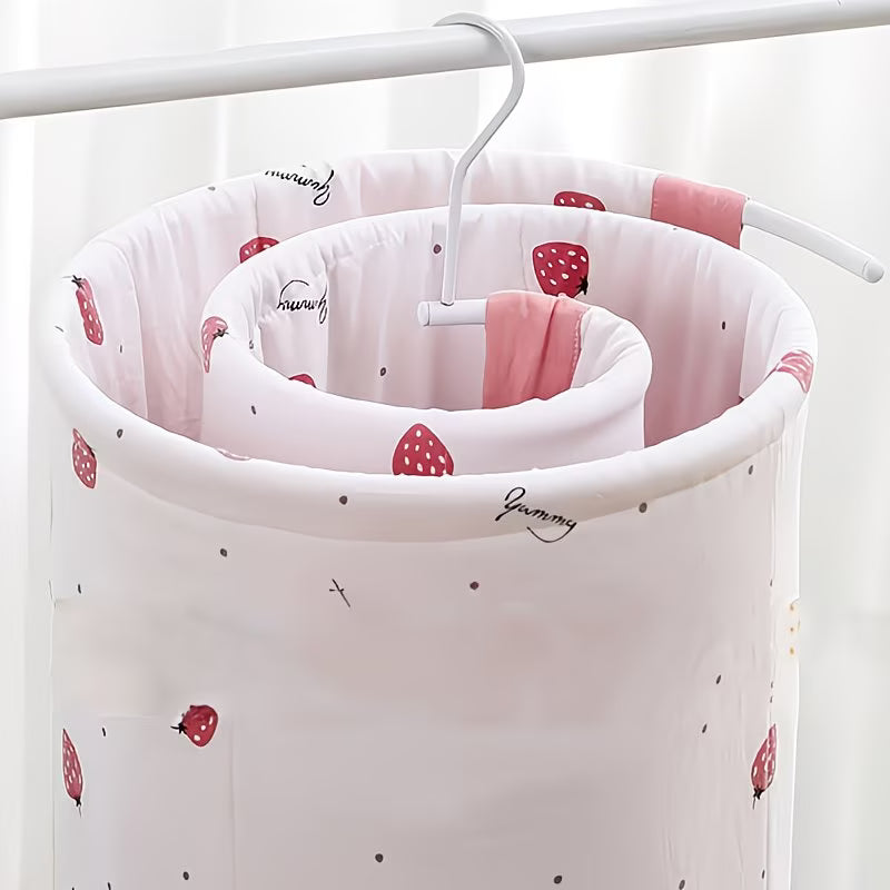 SpiralDry 360° Space-Saving Blanket & Bedsheet Dryer