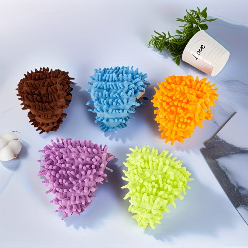 WalkClean Microfiber Mop Slipper Set (Pack of 4)