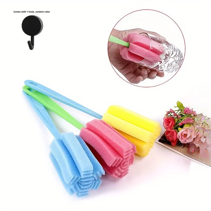 BottleBuddy 2-in-1 Long Handle Cleaning Brush Set - Pack of 5