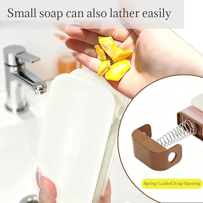 Sudscrub Instant lather and mess-free scrubber - Buy 1 Get 1 Free