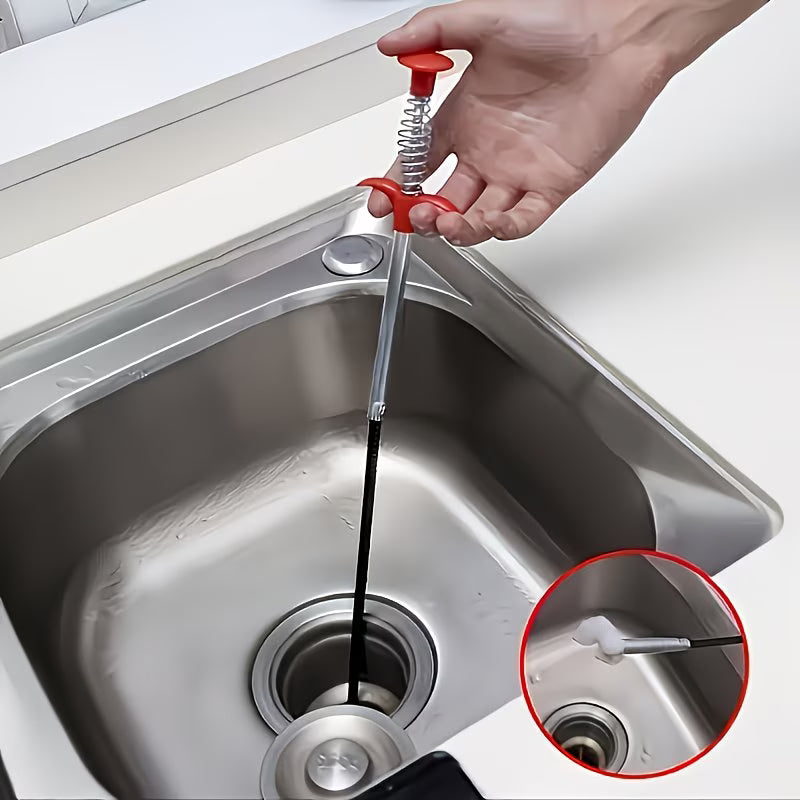 ClogMaster 4-Claw Drain Cleaner Grabber Tool - Buy 1 Get 1 Free