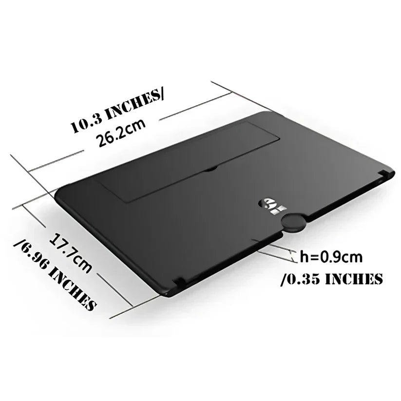 3D HD Magnifying Projector Screen Enlarger for Movies, Videos and Gaming