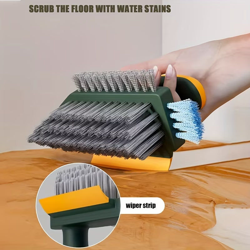 CleanSweep 2-in-1 Tile & Floor Scrub Brush - Buy 1 Get 1 Free