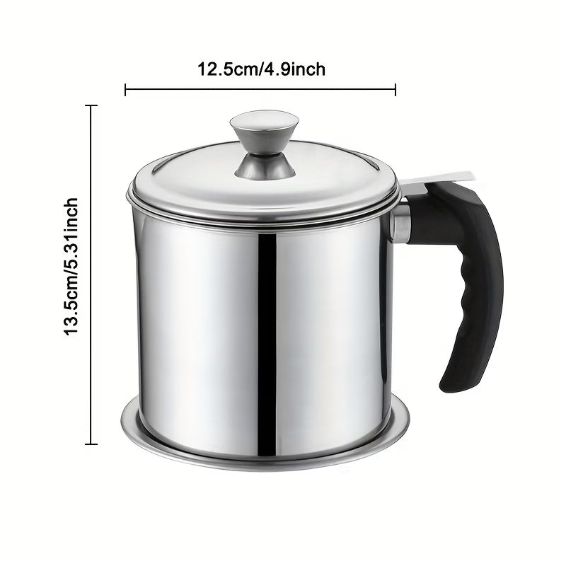 OilPure Pro Filter & Storage Pot