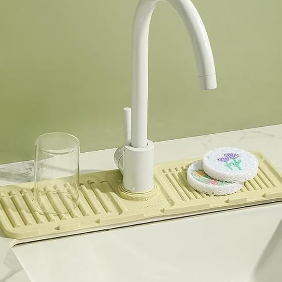 DrySink Silicone Faucet Splash Guard - Buy 1 Get 1 Free