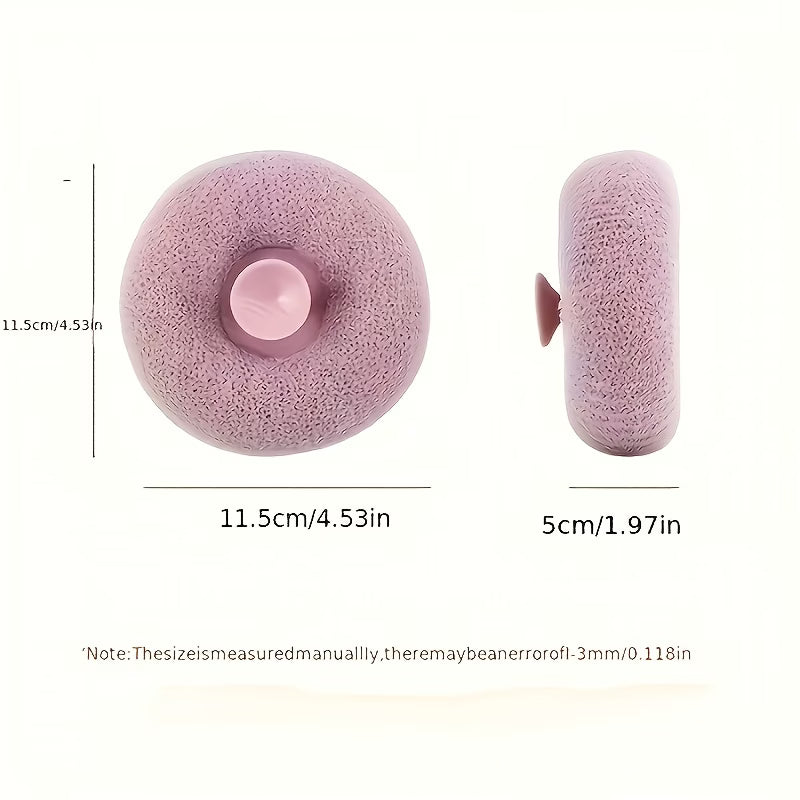 LatherBloom Suction Bath Sponge – Pack of 4