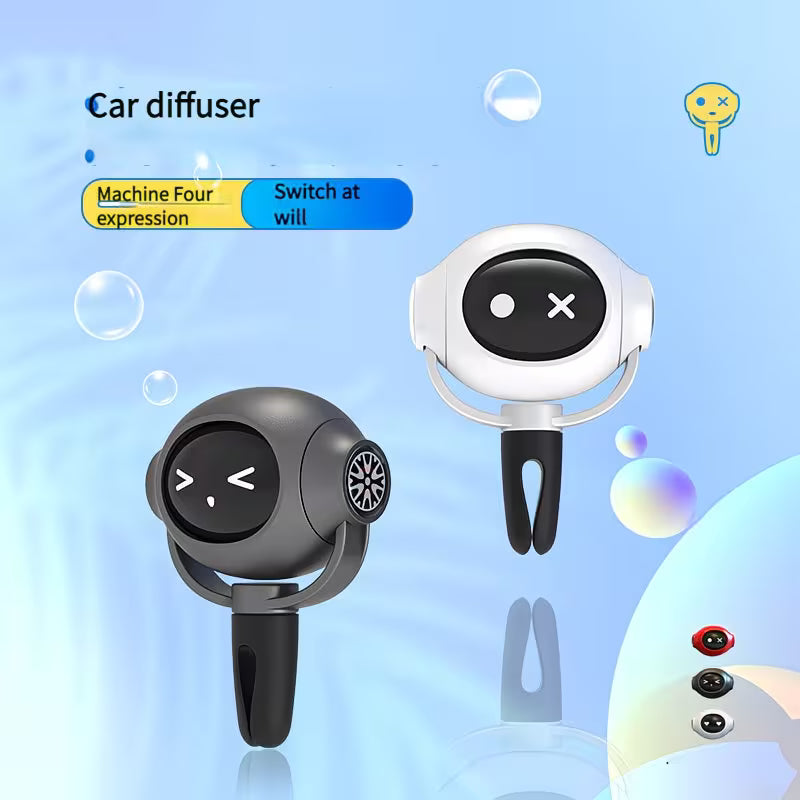 MoodFlip Face-Changing Car Air Freshener - Buy 1 Get 1 Free