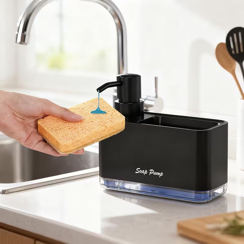 SoapNest 2-in-1 Soap Dispenser Organizer - Buy 1 Get 1 Free