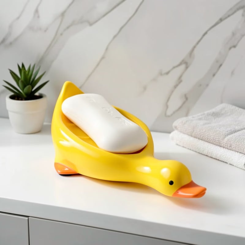 DuckDry Self-Draining Soap Holder - Buy 1 Get 1 Free