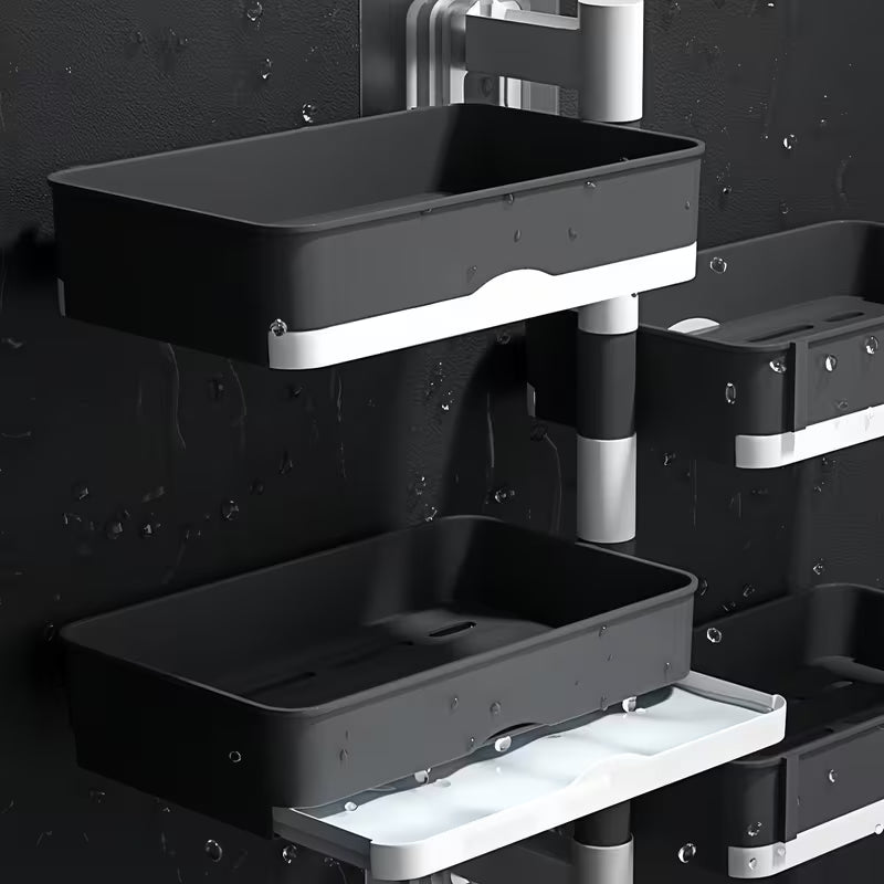SpinStore 180° Rotating Bathroom Organizer