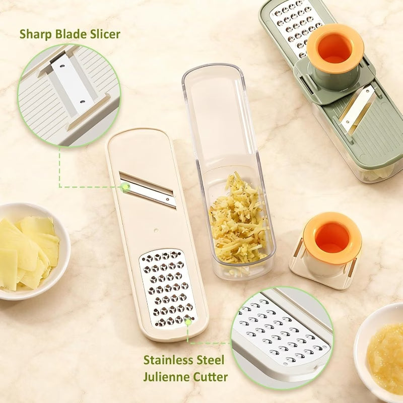 PressChop Mini 3-in-1 Garlic & Veg Cutter - Buy 1 Get 1 Free