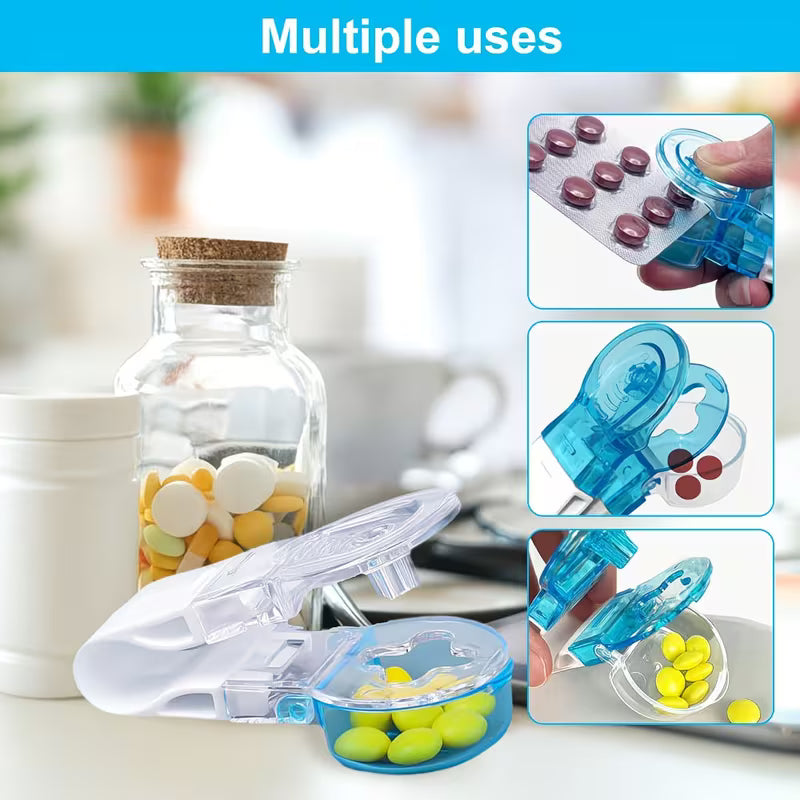PillEase Portable Pill Popper Tool - Buy 1 Get 1 Free