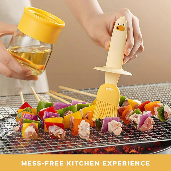 2-in-1 Spray & Pour Glass Oil Dispenser - Buy 1 Get 1 Free