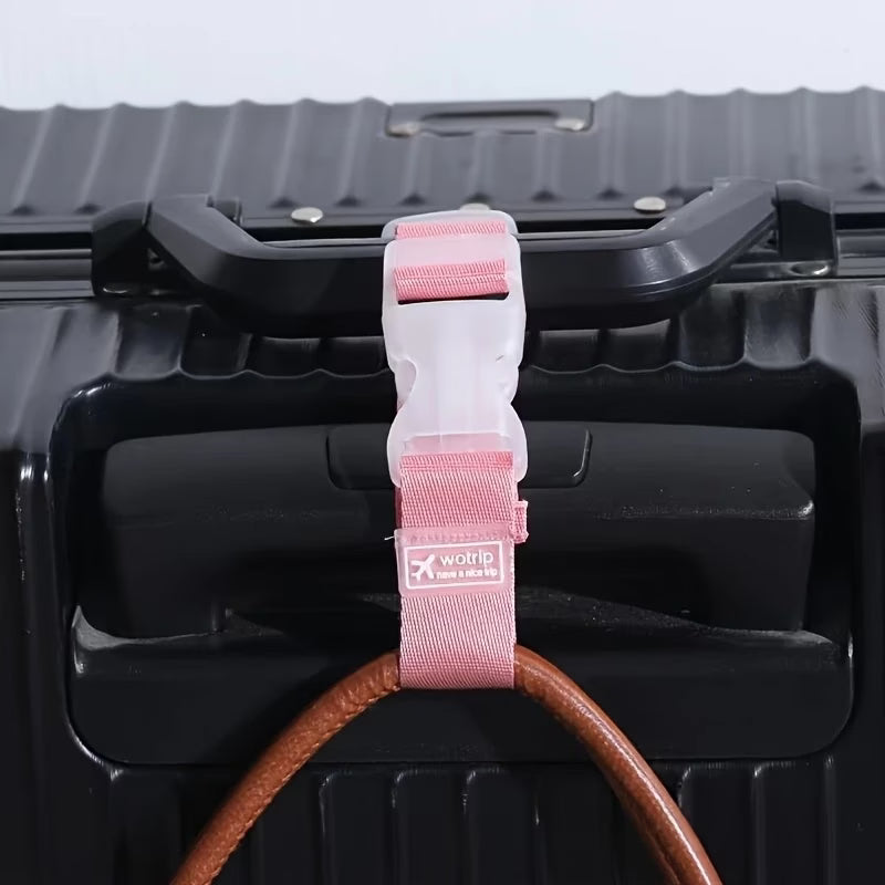 SecurePack Adjustable Travel Lock Straps (Pack of 4)