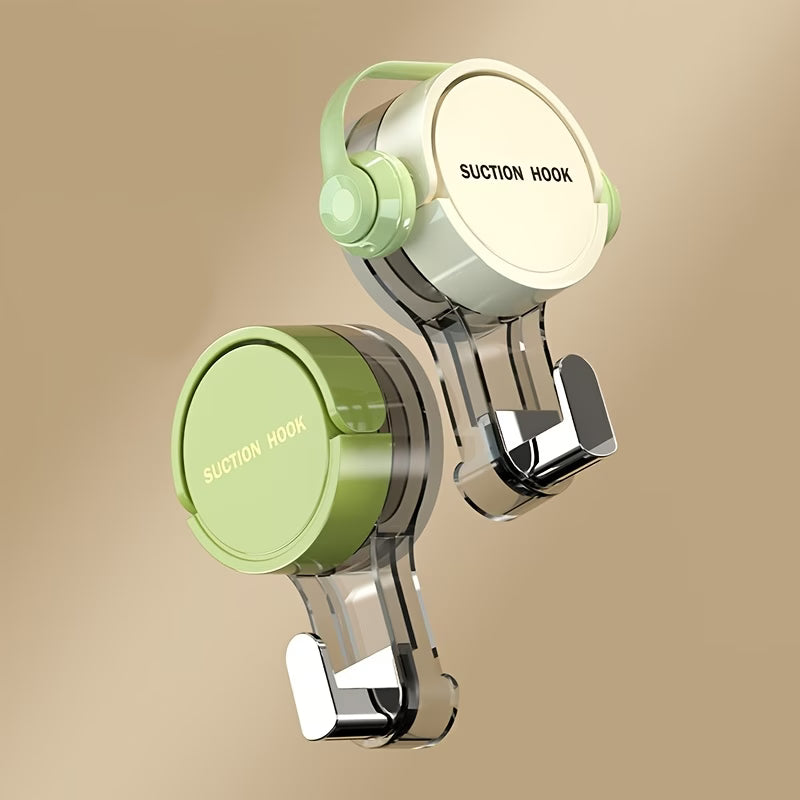 VacuGrip No-Drill Wall Hooks - Buy 1 Get 1 Free