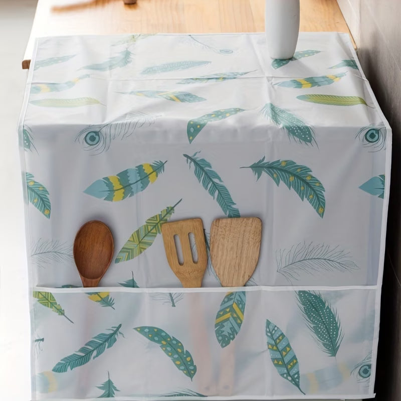 DustGuard Fridge Cover & Storage Organizer - Buy 1 Get 1 Free