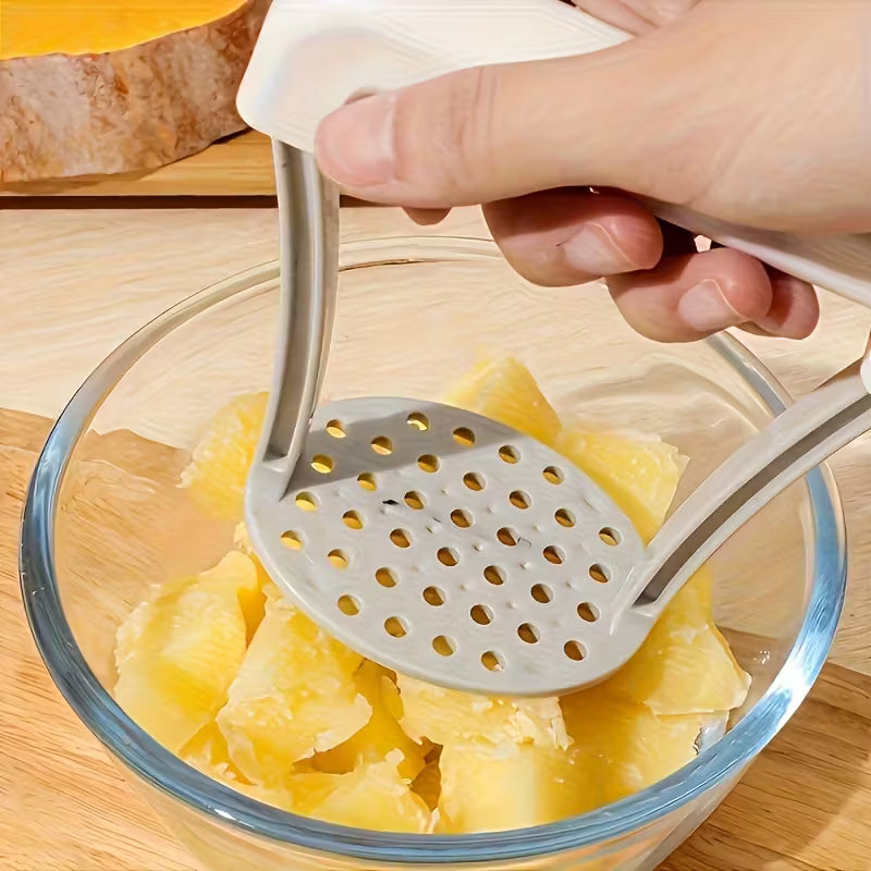 MashEase Multi-Purpose Fruit & Veg Press Masher - Buy 1 Get 1 Free