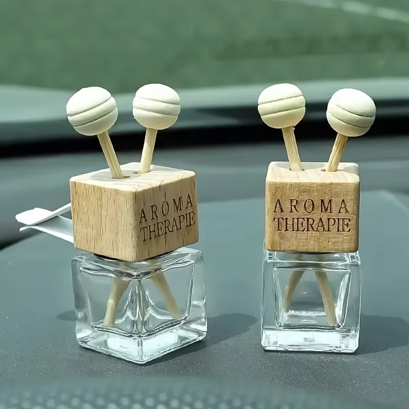 AromaClip Refillable Car Vent Air Freshener Diffuser - Buy 1 Get 1 Free